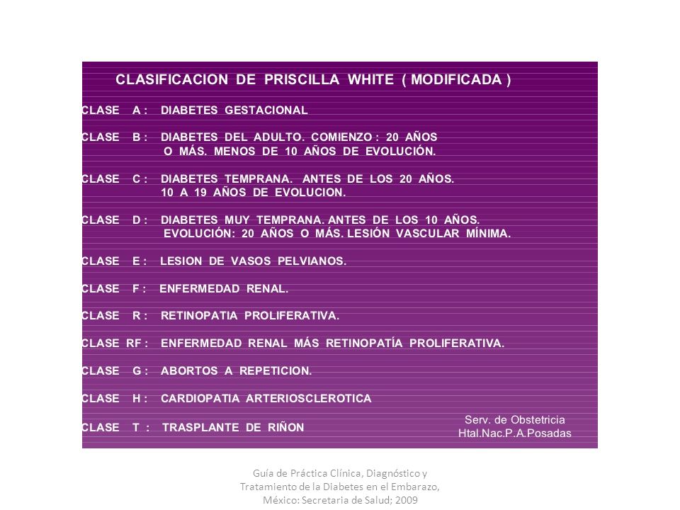 guías de práctica clínica diabetes ada powerpoint